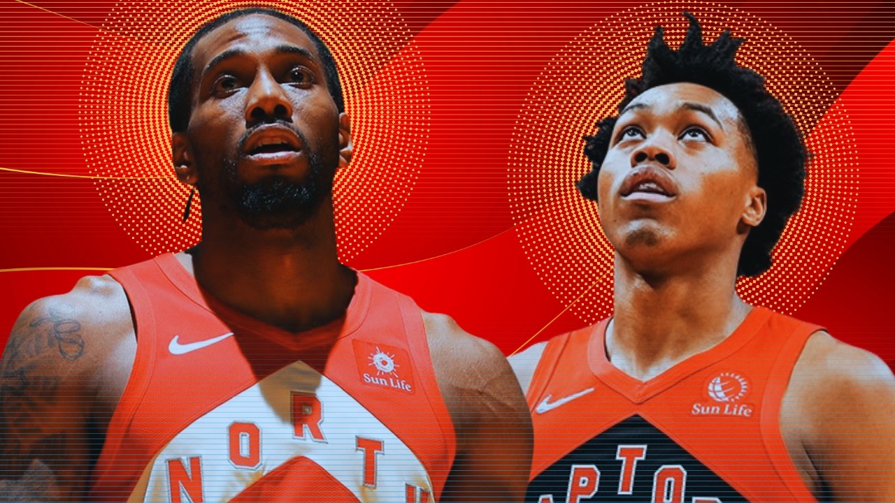 KAWHI LEONARD & RAPTORS AGREE ON EXTENSION - KAWHI TAKES CHEAPER DEAL