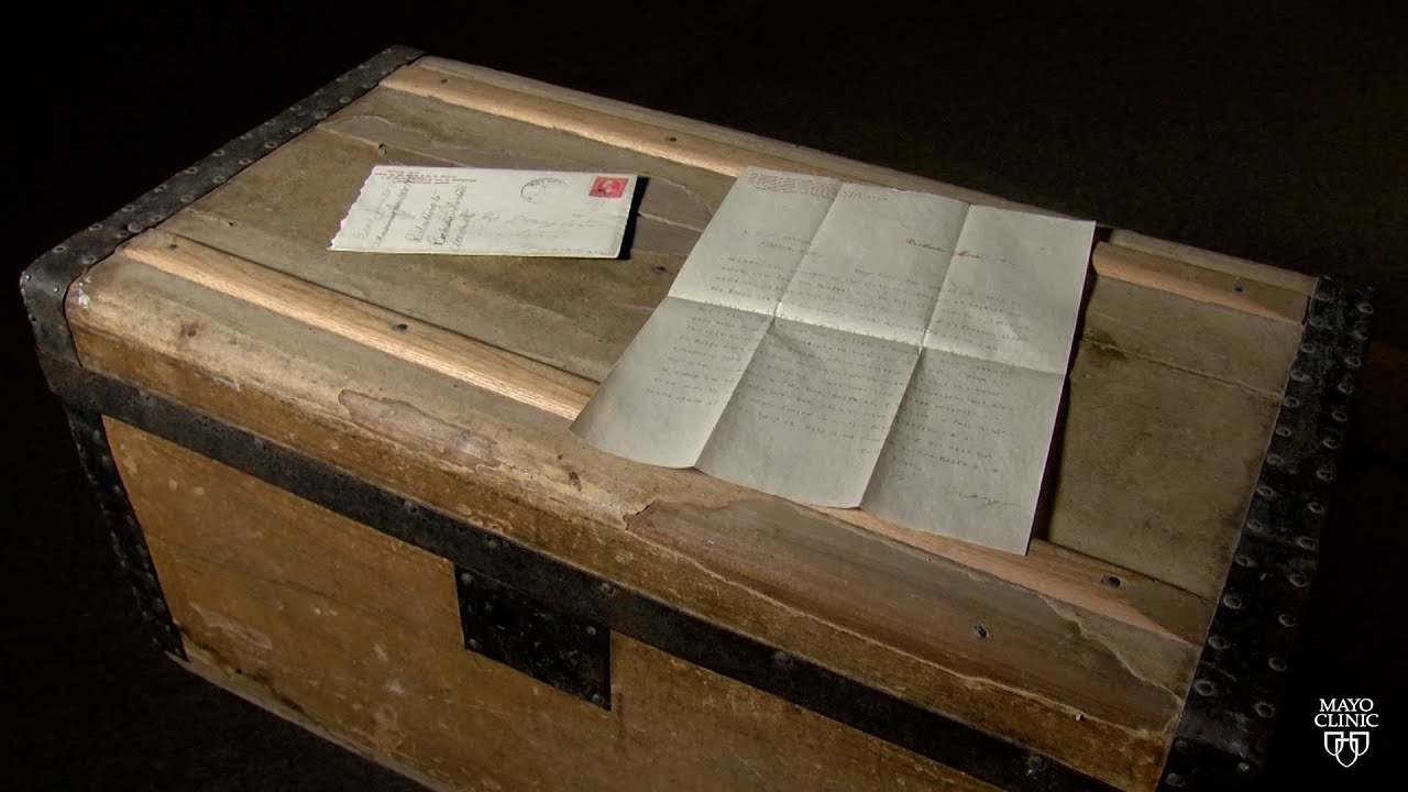 Lost Mayo letter from 1896 offers glimpse into Mayo values