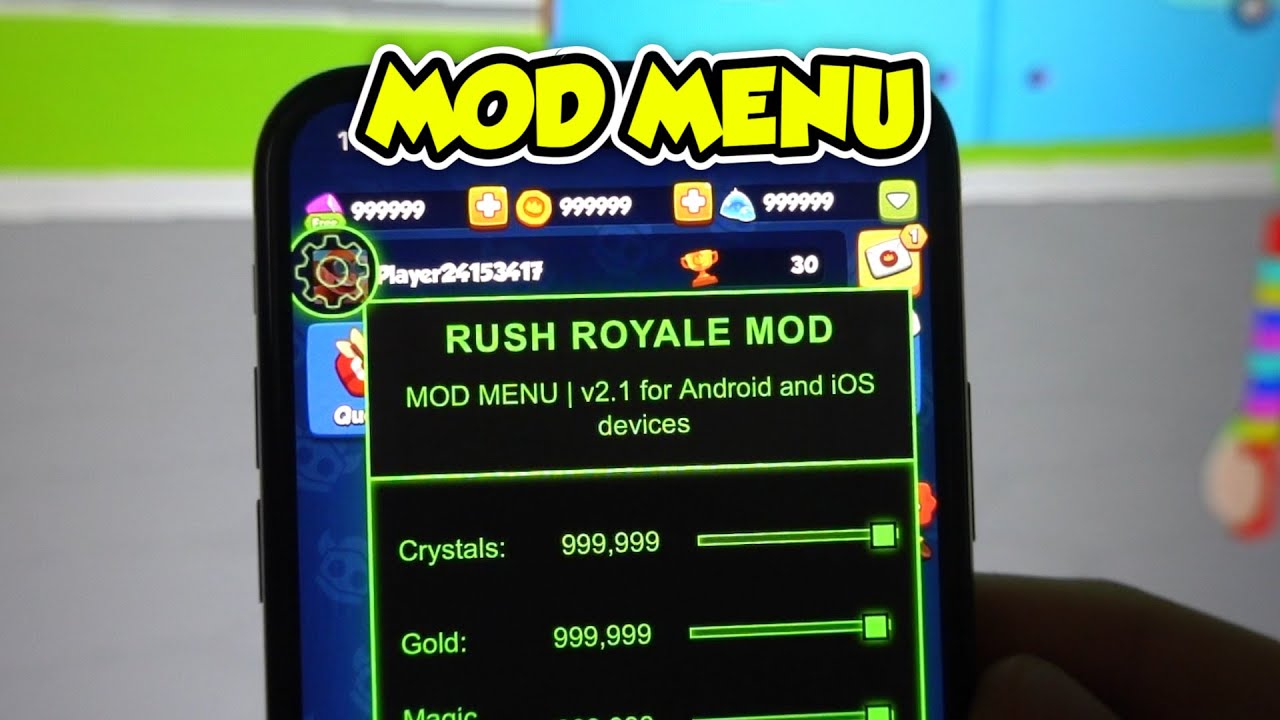 Rush Royale Hack Unlimited Crystals and Gold 2025 💎💰