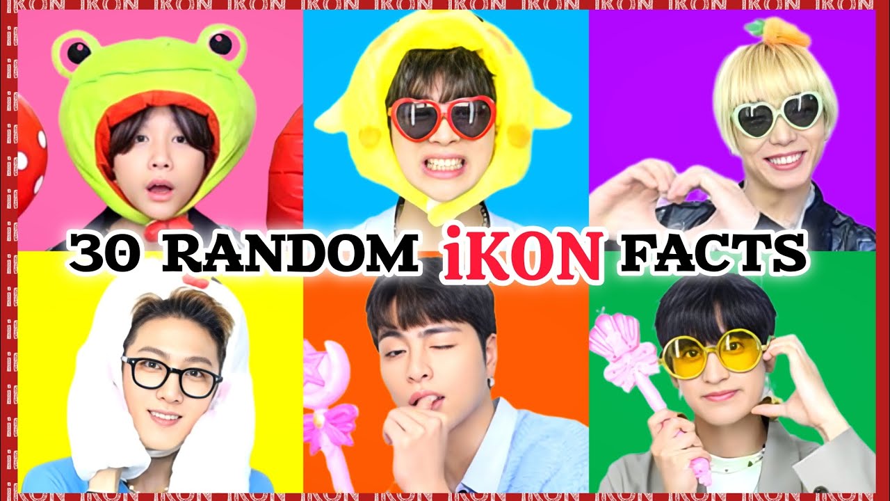 Random facts about iKON (2025) — (iKON's 10th anniversary)