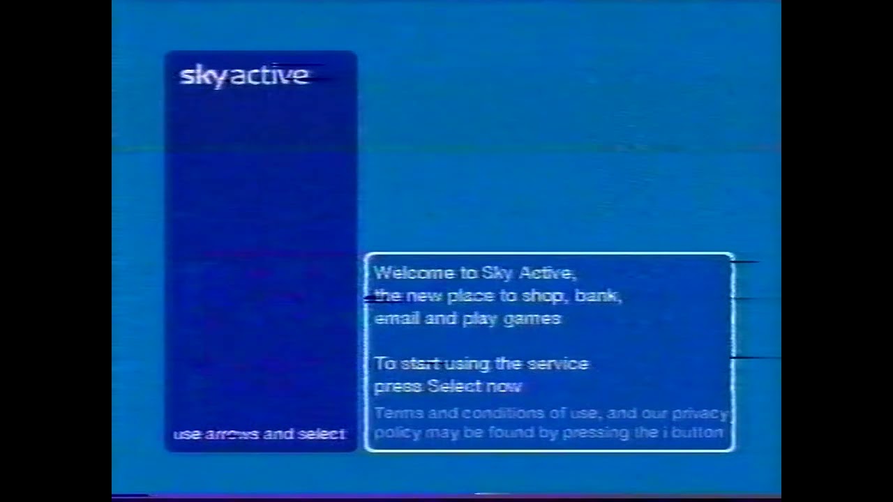 Sky Active - Email section - 4th October 2001