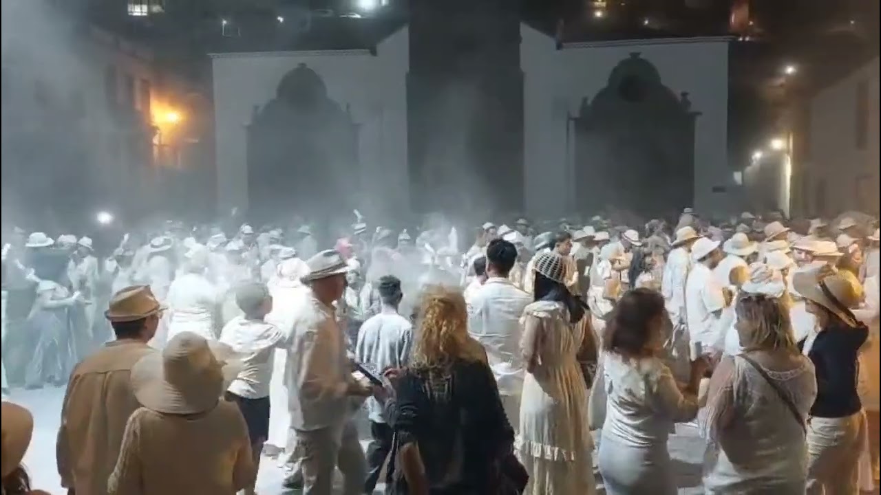 Dia de los polvos de talco y añil 