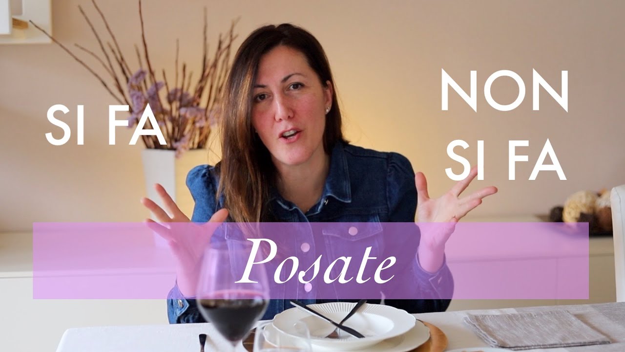 Utilizzo e posizioni delle posate 🍴secondo le buone maniere