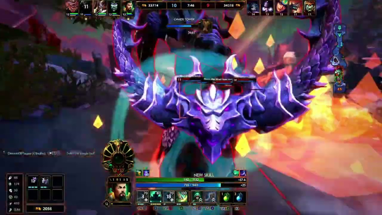 YU HUANG CARRIED BY HEIMDALLR OP BUILD!?!?!?