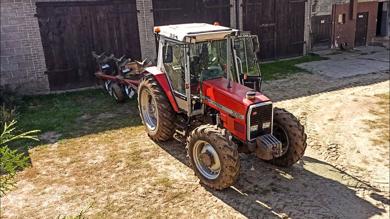 Orka i vlog 2023 Z Massey Ferguson 3080 i Demblon T65.S