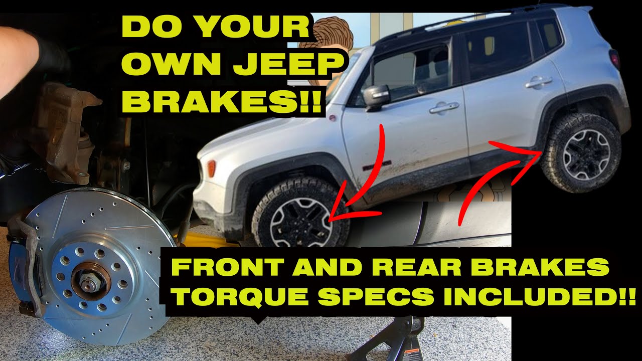 Jeep Renegade brake replacement | A Complete Guide