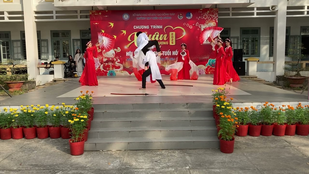 THPT THIÊN HỘ DƯƠNG - CAO LÃNH (ĐỒNG THÁP) - 2025 2