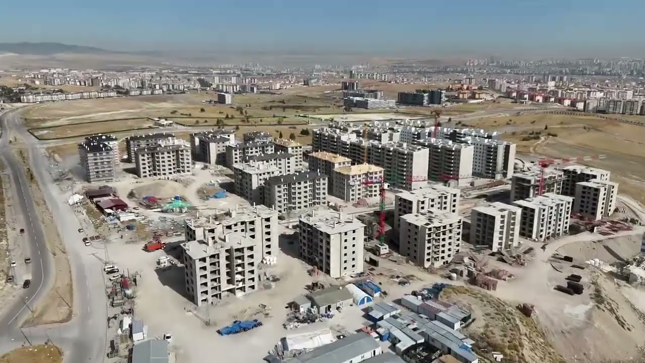 SİNCAN SARAYCIK Kuş Bakışı