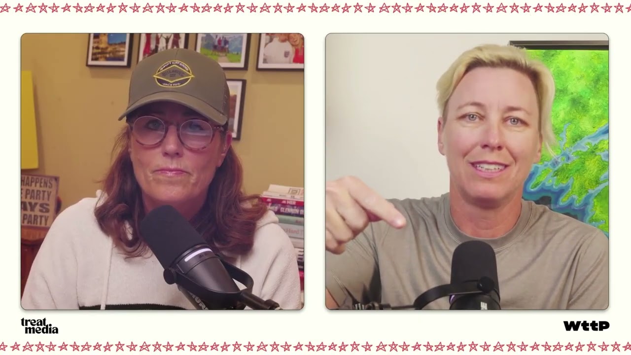 Abby Wambach CALLS OUT Men's Hockey Team: 