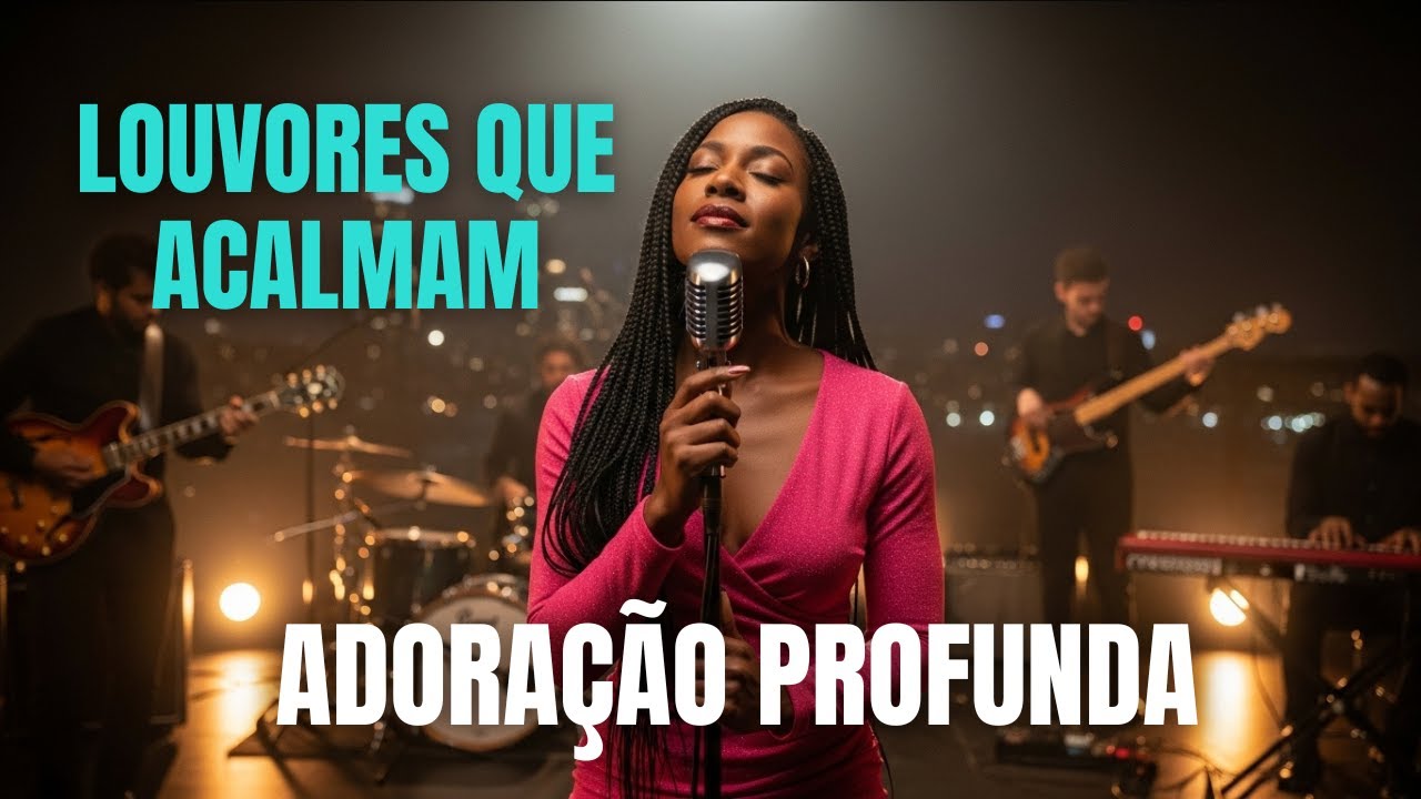 Louvores que Tocam a Alma | Gospel em Groove  🎧🎤 | Playlist de Adoração