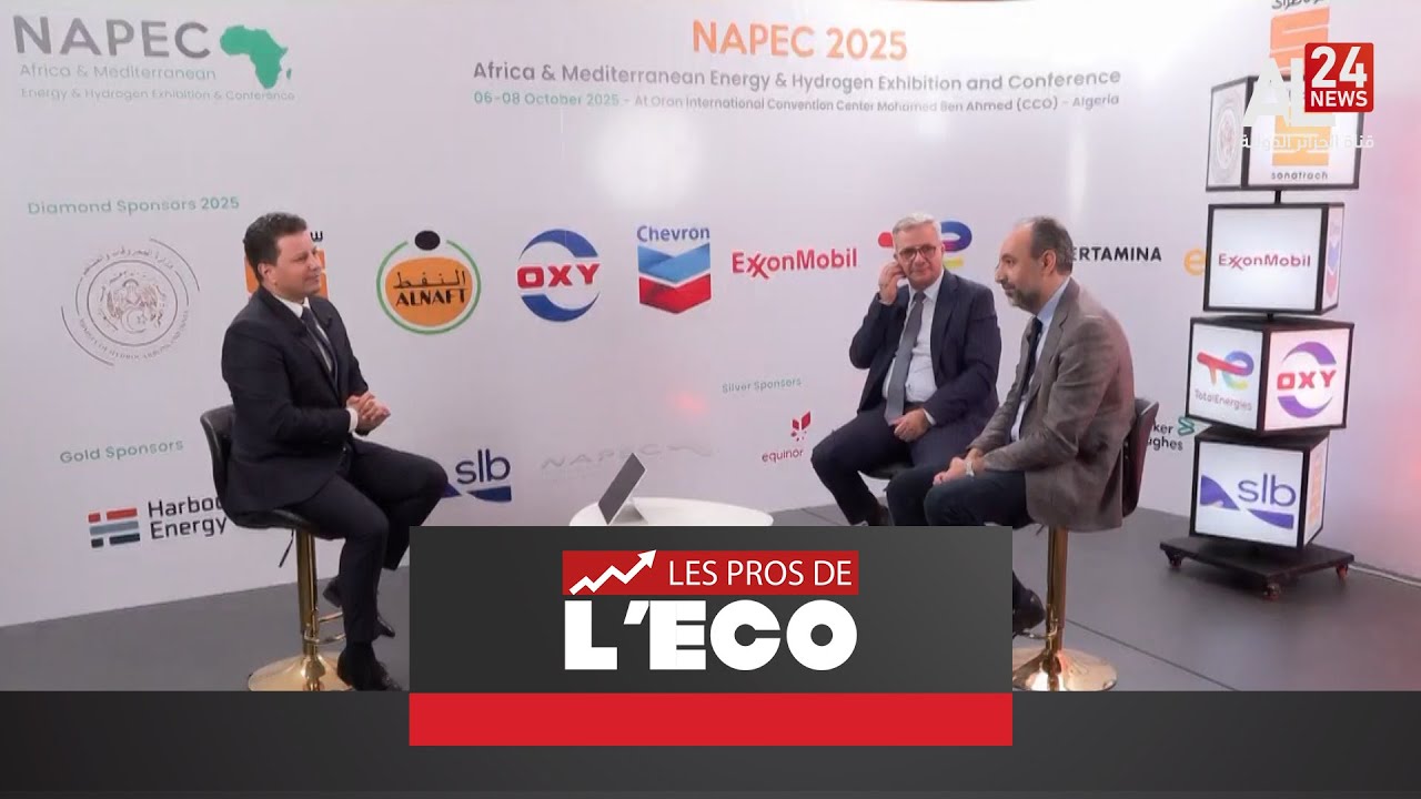 Napec 2025: l'Algérie capitalise son statut de hub énergétique