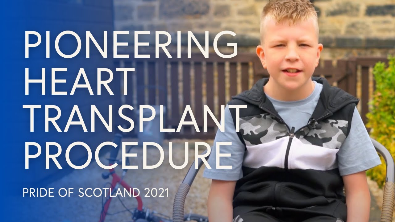 Aaron Hunter: Young Boy Who Underwent a 'World First' Heart Transplant | Pride of Scotland 2021