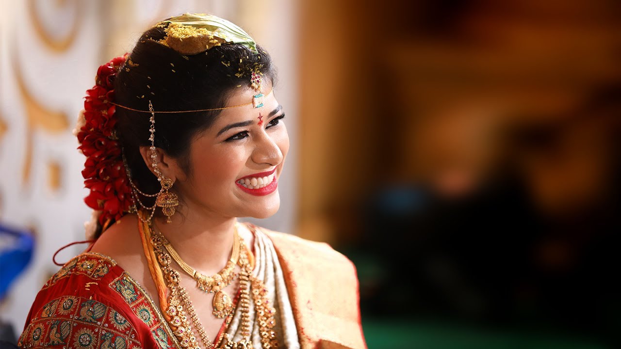 Telugu Cinematic Wedding Trailer of Gayathri + Shashank By || Frames by AD ||