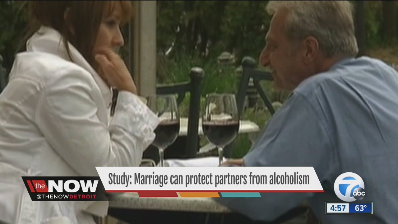 Marriage may help prevent alcoholism