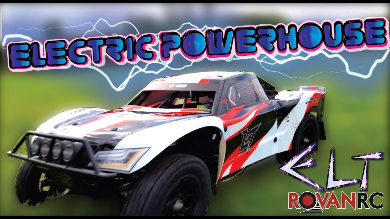 BRUSHLESS 8S ROVAN ROFUN ELT TEARS UP FIELD ON FIRST RUN