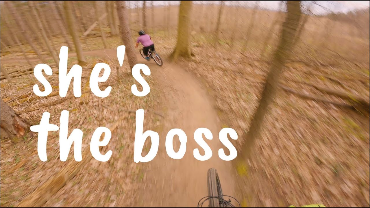 MY WIFE 'S FAVORITE MTB TRAIL