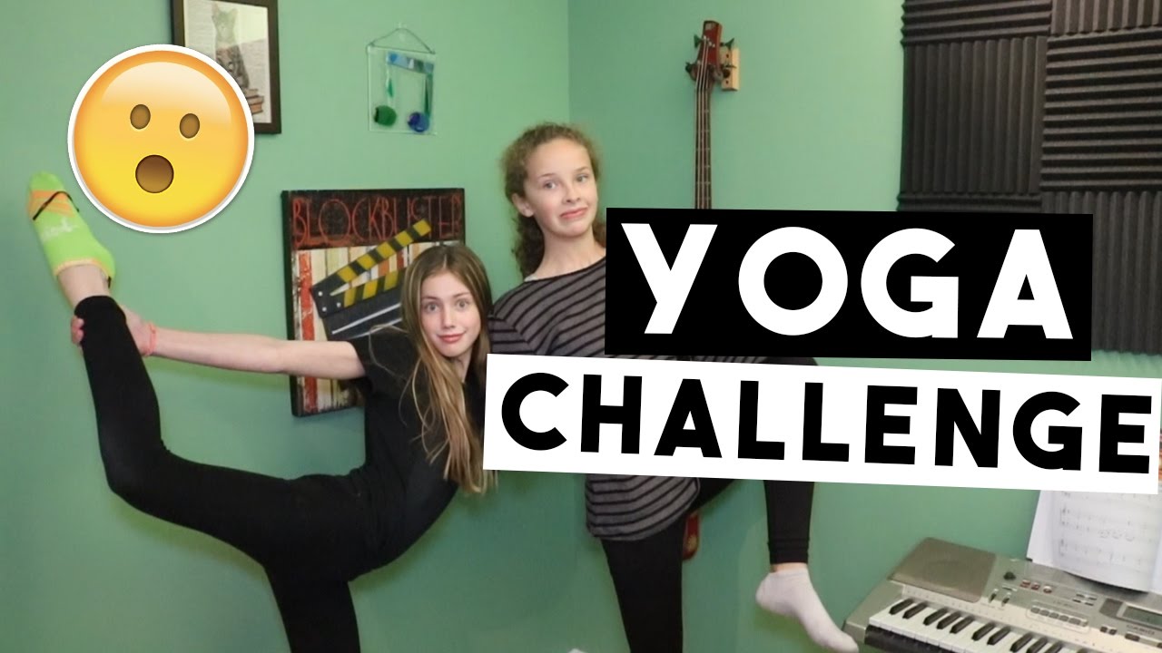 YOGA CHALLENGE (FAIL)