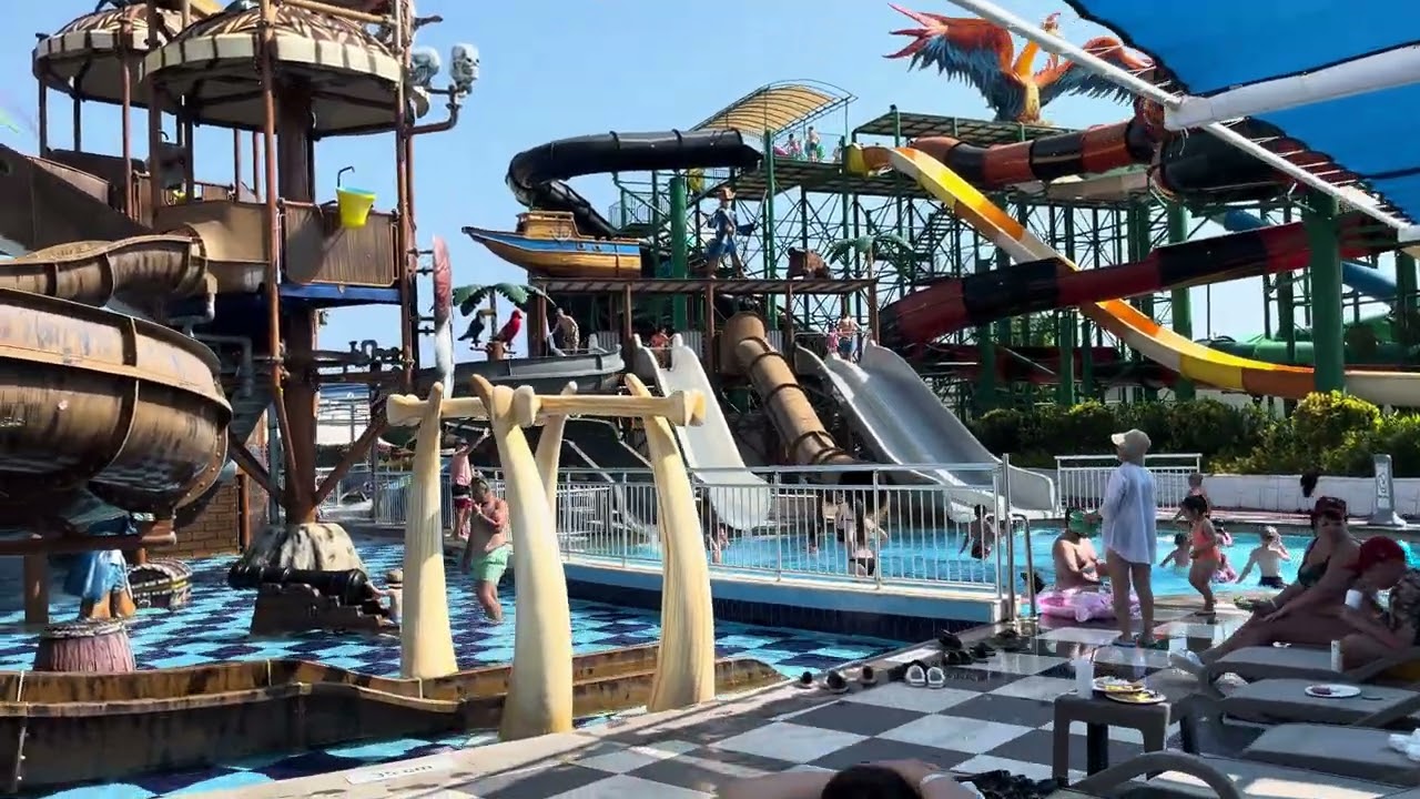 &ldquo;Crystal Admiral Aqua Park Tur &mdash; Dev Kaydıraklar & Havuzlar (2025)&rdquo;