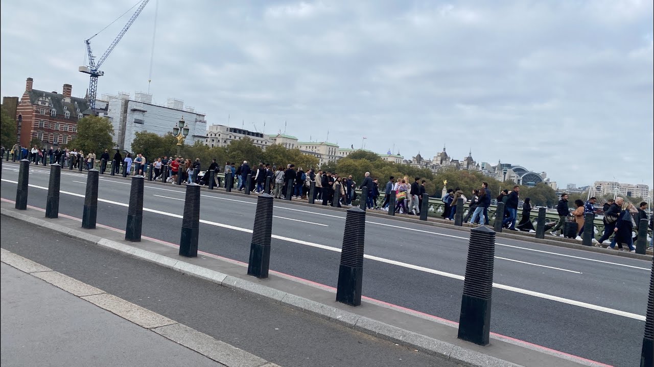 TvBirdd is live This is London let’s take a stroll to the Buckingham palace