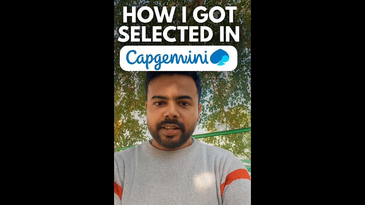 How I got placed in Capgemini | 2026 Batch Complete Selection Process & Reality