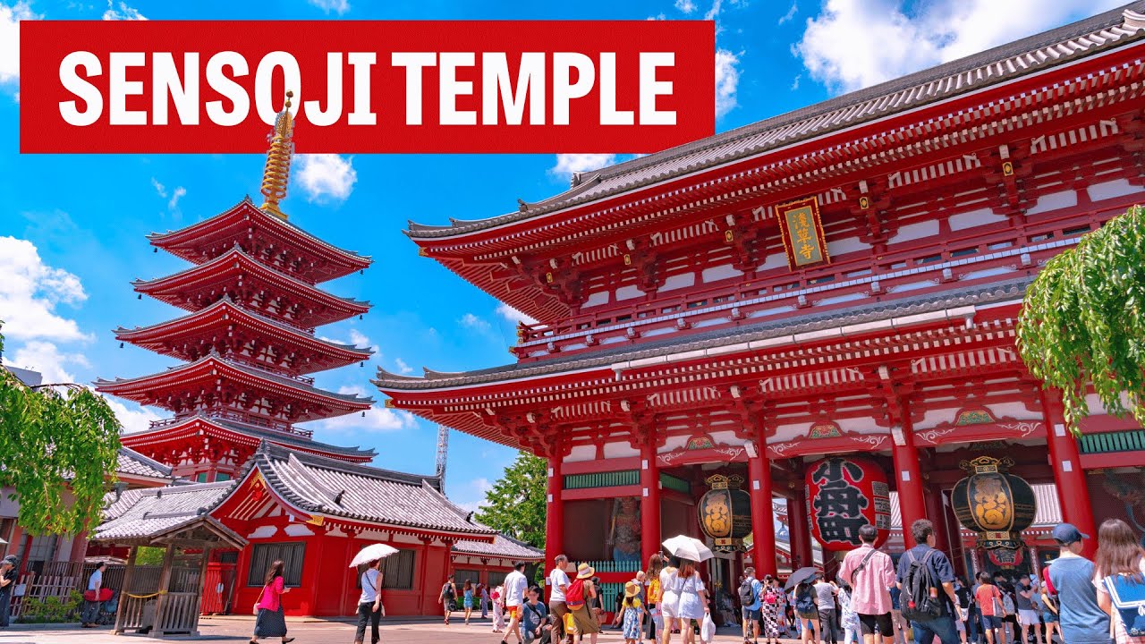 Sensoji: Tokyo's Oldest Temple