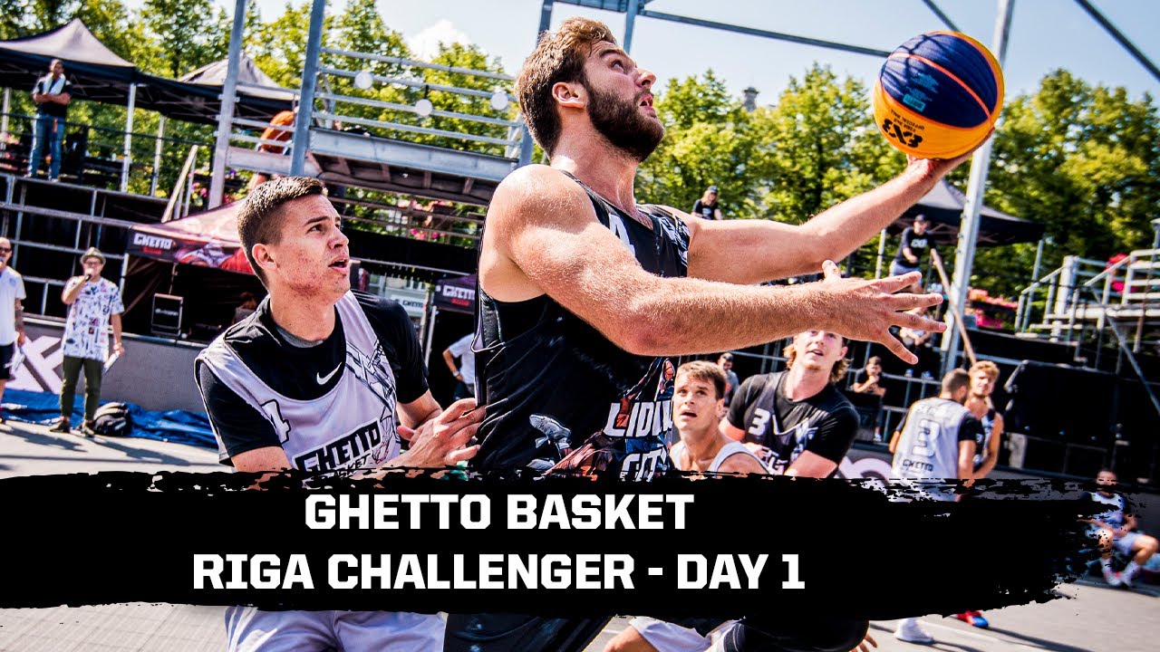 RE-LIVE - Ghetto Basket Riga Challenger 2019 - Day 1 | 3x3 Basketball