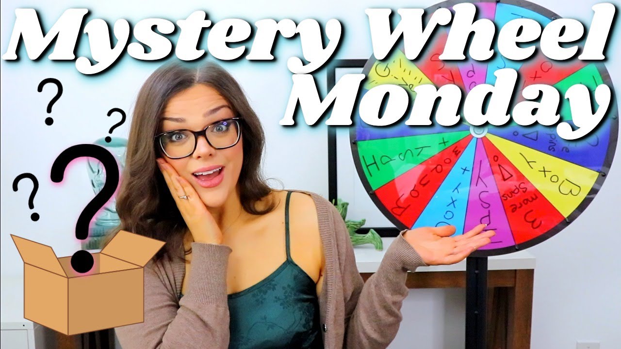 What's in the BOXES?!?! Surprise Box From a SUBSCRIBER!! Mystery Wheel Monday