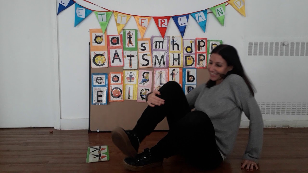 Kicking King Letterland