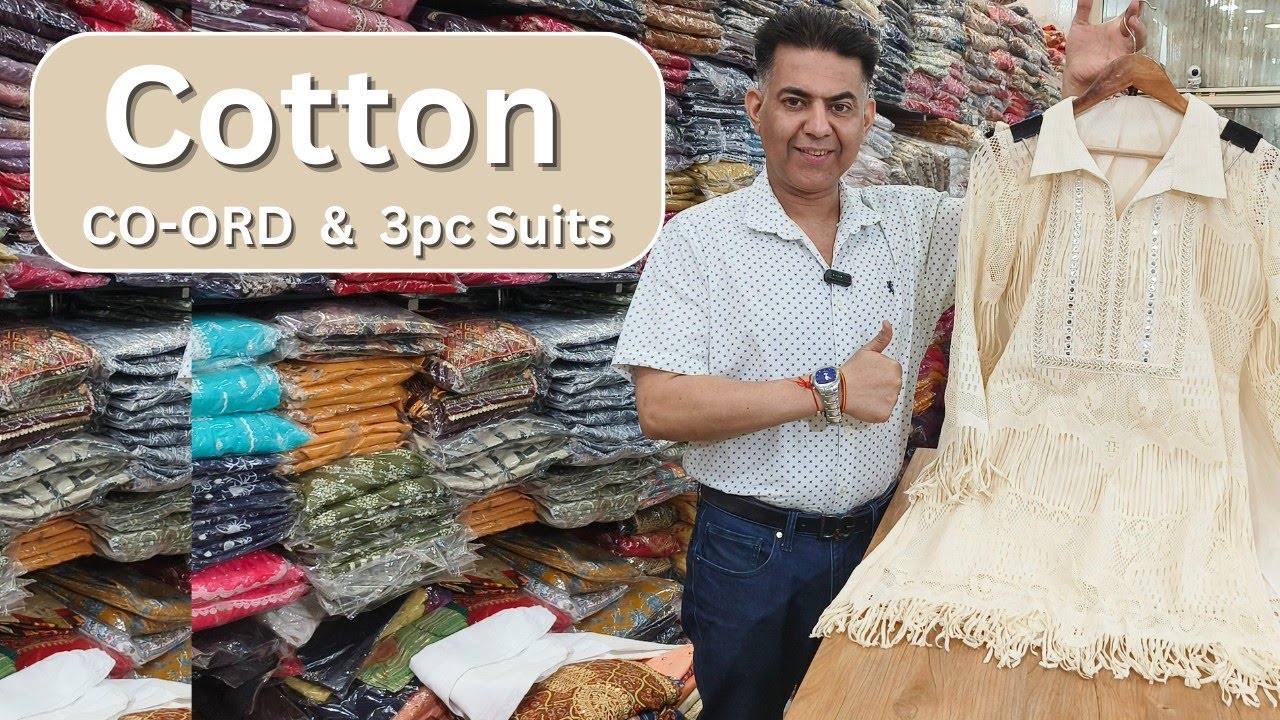 PARTY WEAR COLLECTION 2025 | CORD SET, HANDWORK  SUITS, COTTON SUITS, DESIGNER SUIT #kurtiwholesaler