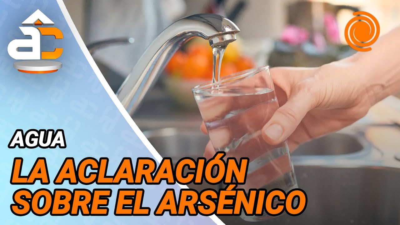 Aseguran que Córdoba no tiene ARSÉNICO en el AGUA tras un informe de ITBA