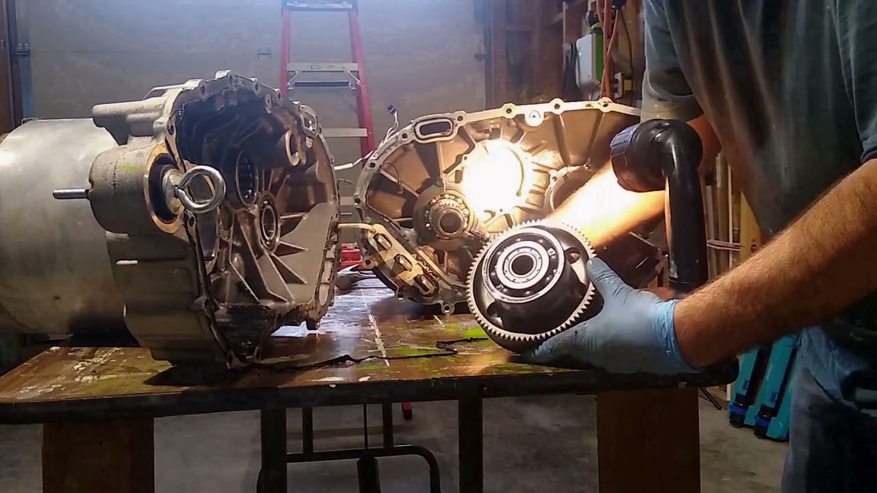 Tesla Model S Drive Unit Teardown. Tesla Powered JetBoat.