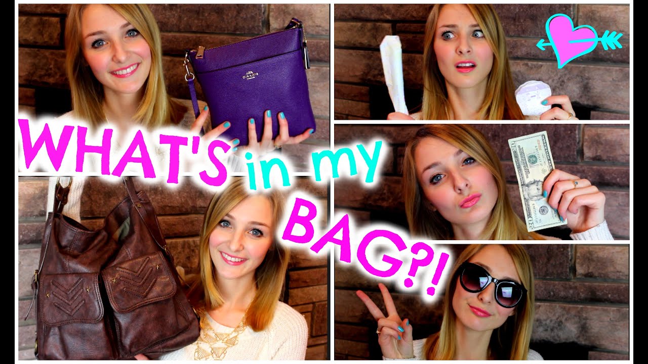 What's in my Purse?! 2015 ♡ lovinglaurenx