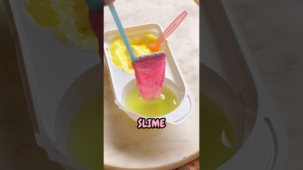Viral Japanese Slime Candy!🍬#shorts #japan