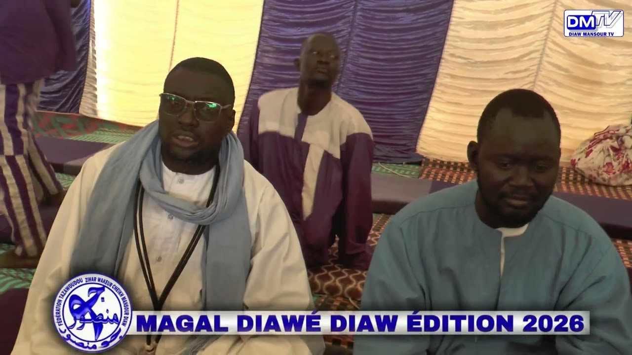 GERAMONI OFFICIEL MAGAL DIAWE DIAW 2026
