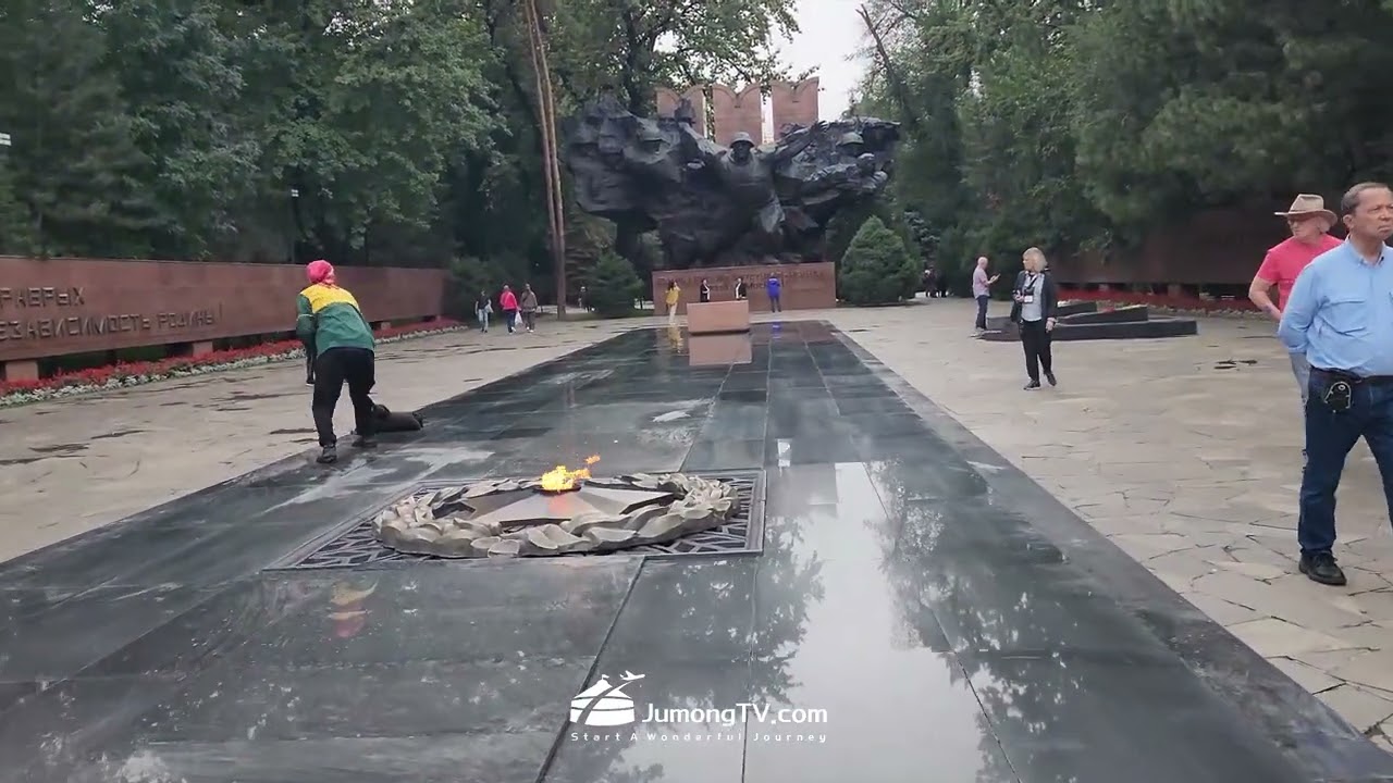 Travel to Kazakhstan : Almaty, City of Apples  - JumongTV -