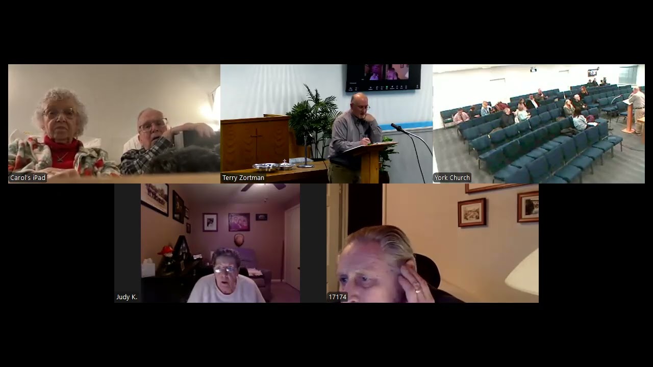 York church of Christ Live Stream