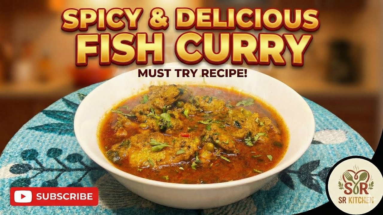 Unique and tasty fish curry recipe | restaurant jaisa taste ghar pe | 