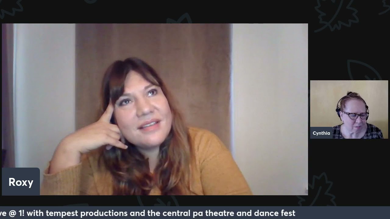 Live @1pm with Roxy Arrojo
