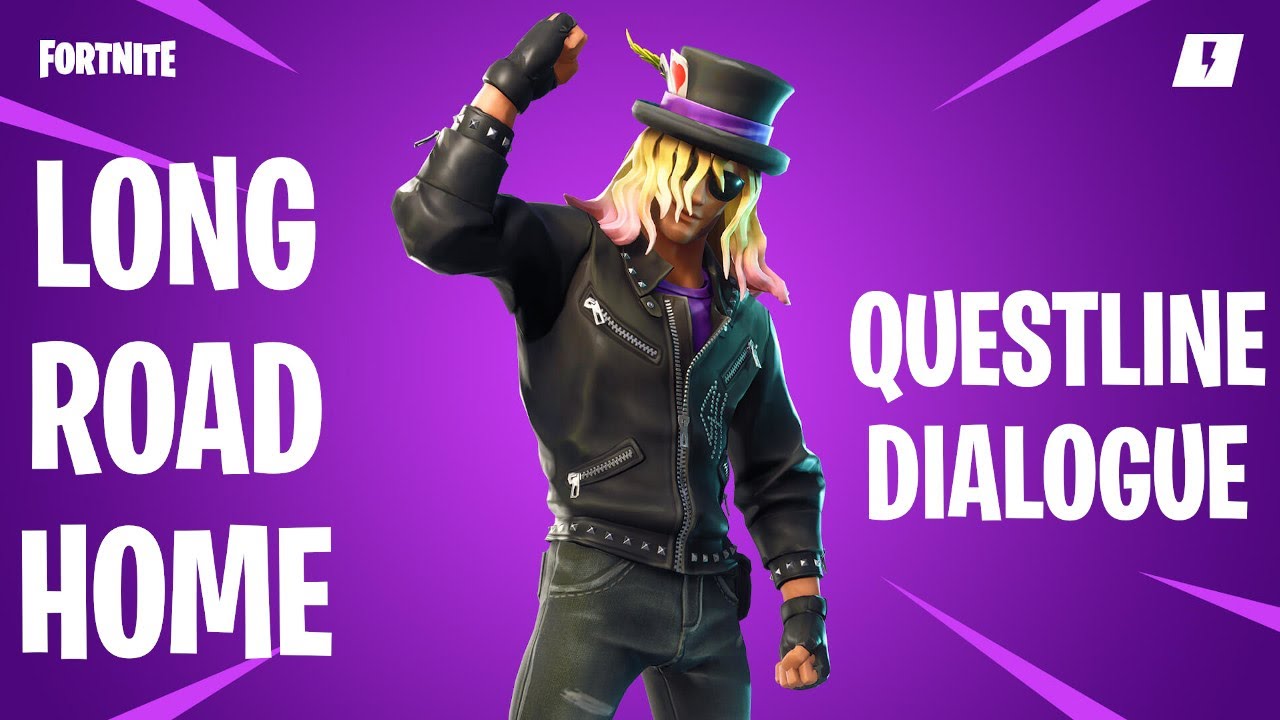 Fortnite | The Long Road Home | Questline Dialog