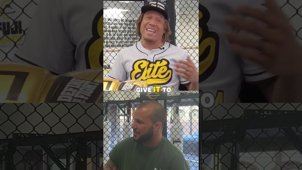 Marcus McGhee on his favorite celebrity look a-like.