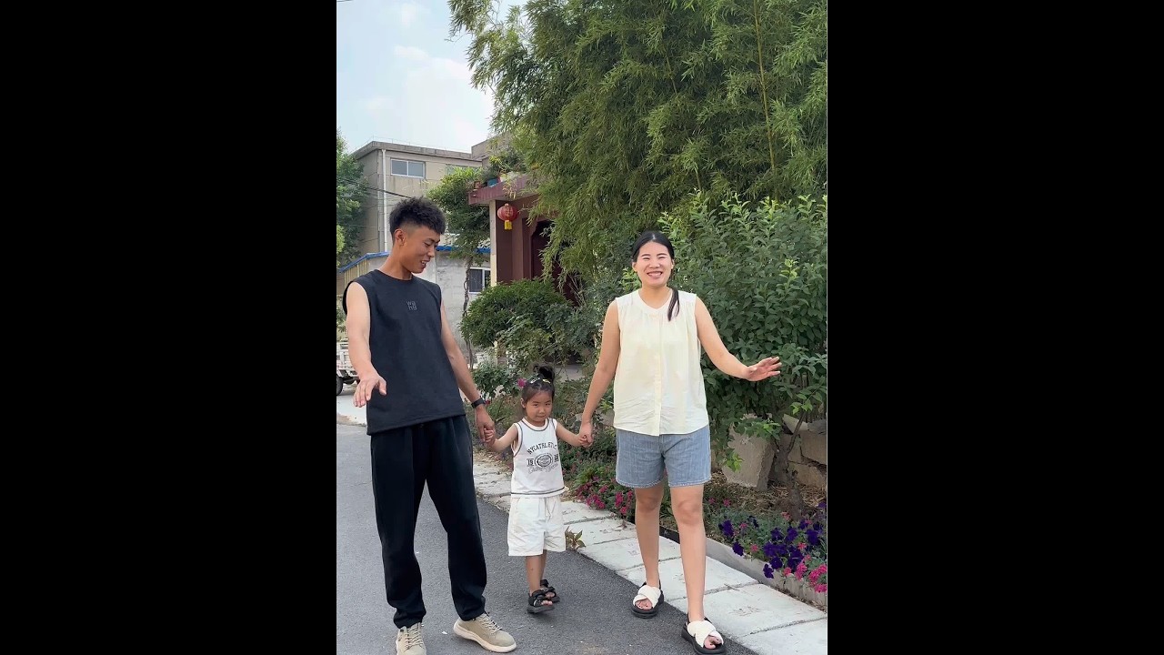 终于结束了两年的异地生活，这其中的心酸只有自己能懂#我的东北后妈 #记录真实生活 @小雪（爱分享）