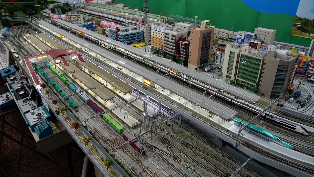 Nゲージ N規鐵道模型　2020豐成鐵道 KATO TGV Duplex New Color