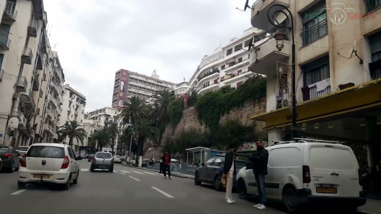 Boulevard Mohamed 5, Didouche Mourad, (Mustapha Sayed el Ouali), Alger  ديدوش مراد ,شارع محمد الخامس