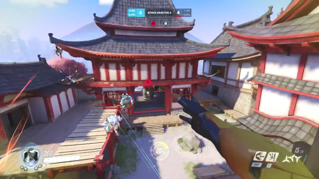 OW ShaDowBurn Longest Hanamura With Sad End