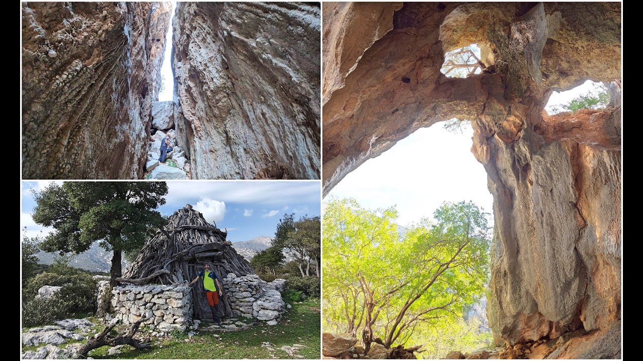 Le Due Diaclasi di Tiscali tra Cuiles e Grotte (Supramonte Dorgali/Oliena - Sardinia)