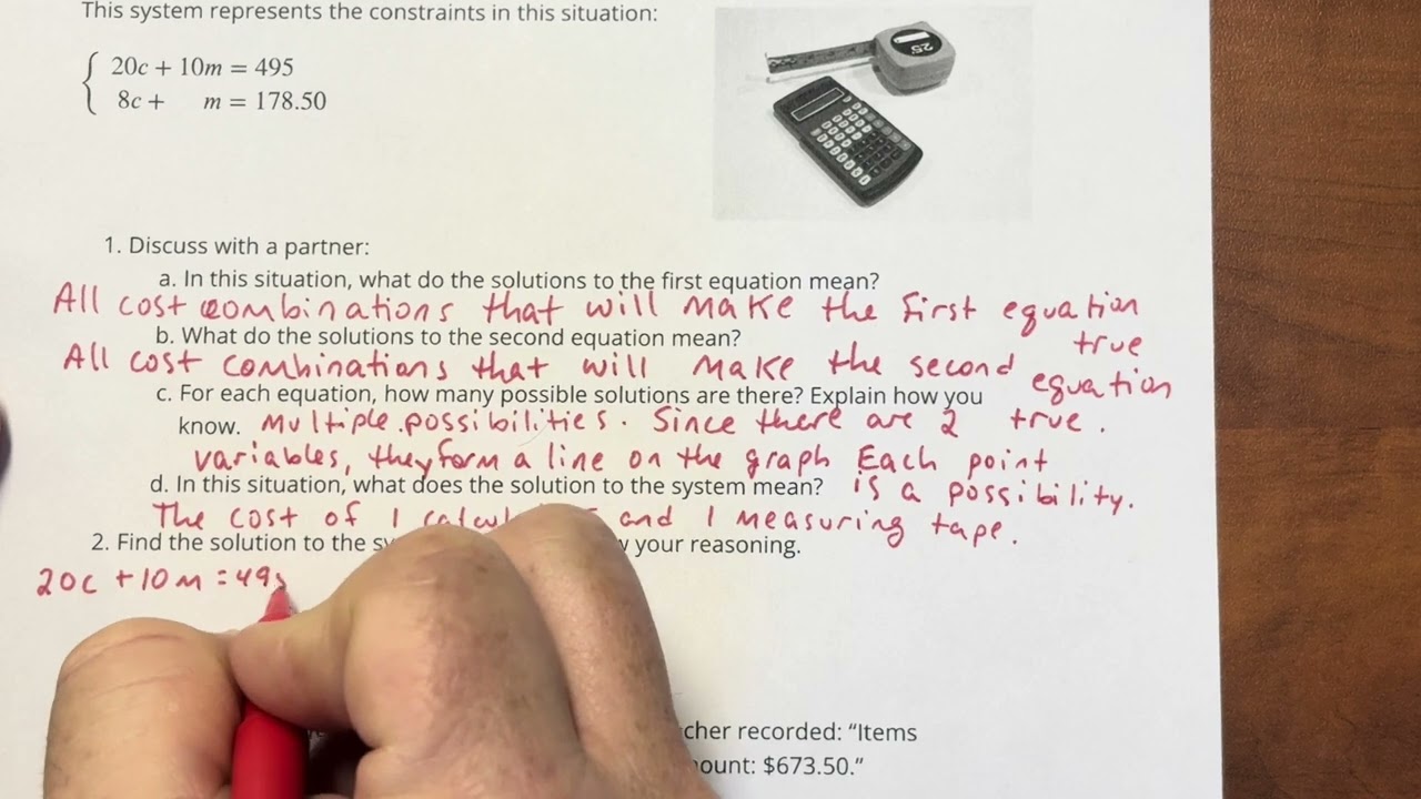 Illustrative Math, Algebra 1, Unit 2, Lesson 15