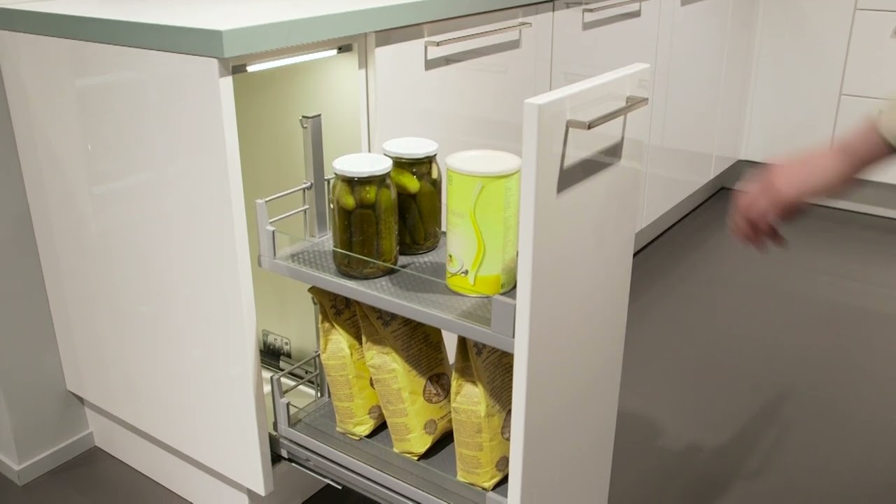 ConfoKitchen gama PREMIUM: soluciones de almacenamiento