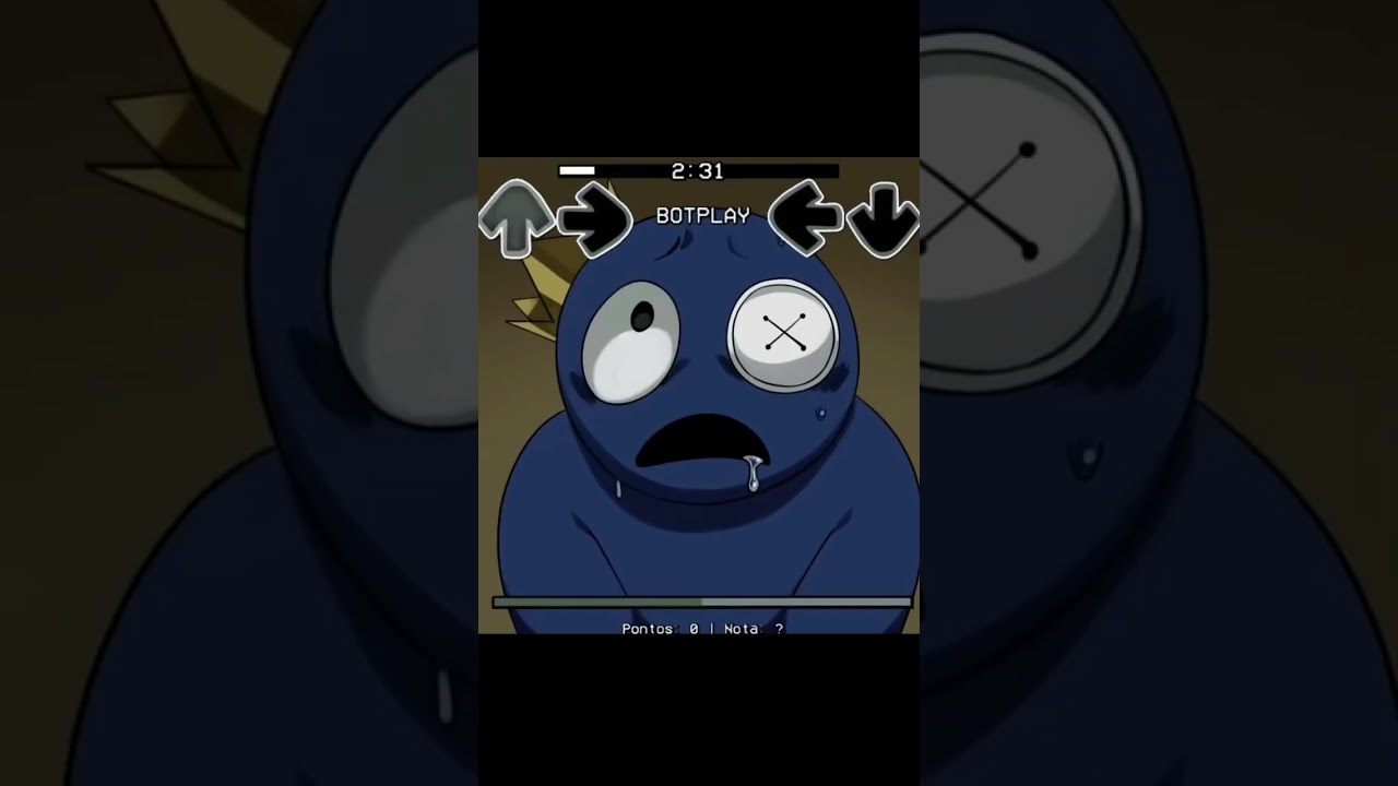 FNF Rainbow Friends: THE END be like