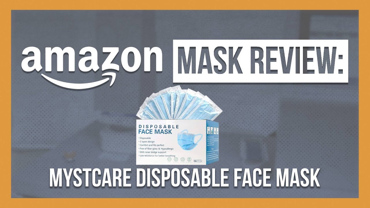 Mystcare Disposable Face Mask Review