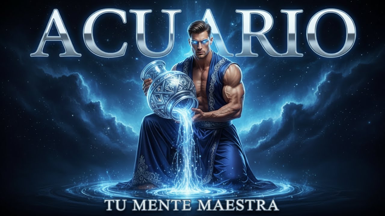ACUARIO activa una lucidez imparable que transforma la realidad